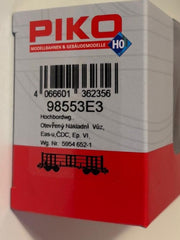 Piko 98553E3, Hochbordwagen Eaos, CD-Cargo, Ep.VI, Betriebnummer 3 / H0