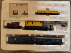 ROCO 41057, Kranwagenzug der DB mit Diesellok BR33 / H0