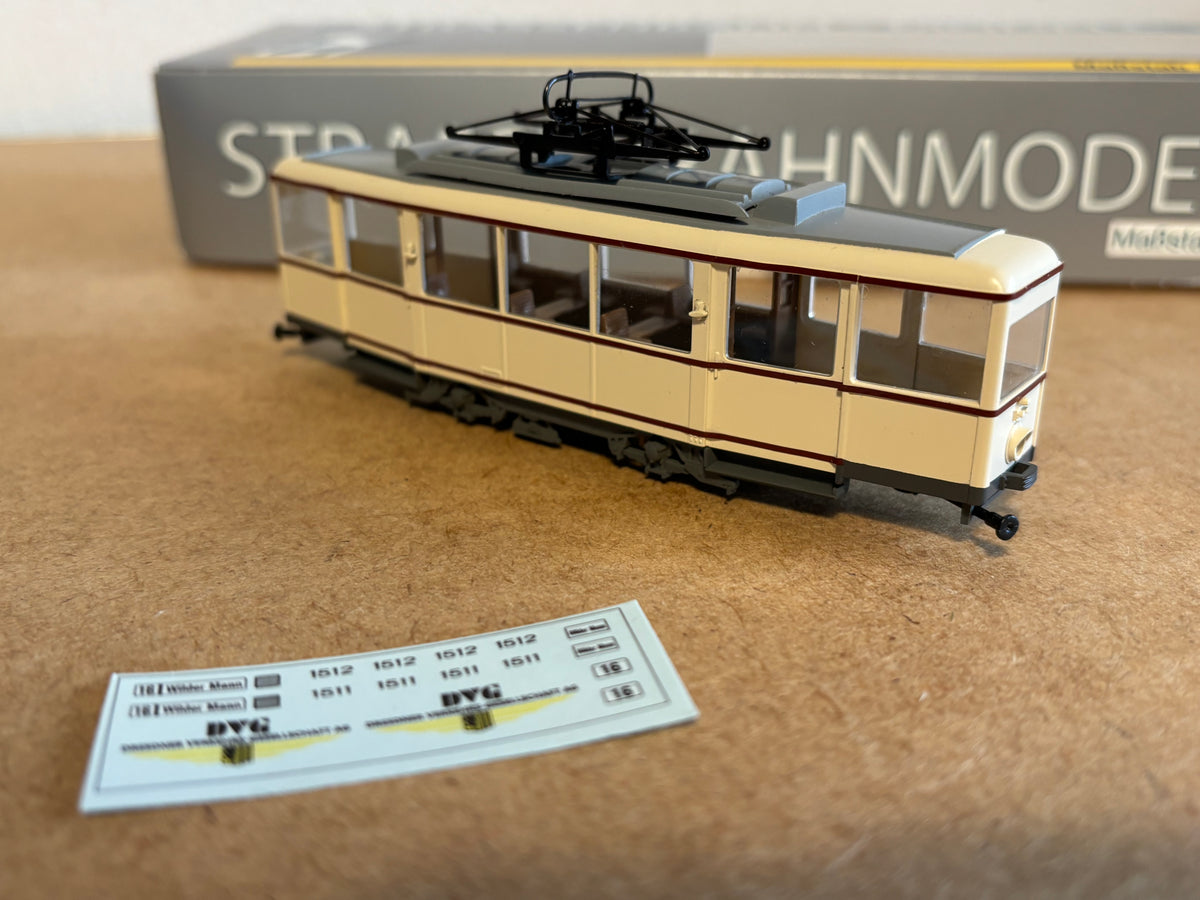 Herrmann & Partner 40110, KSW Dresden, Fertigmodell / H0