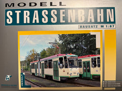 Herrmann & Partner 22071/A, Straßenbahn TATRA KT4D - Brandenburg, Bausatz / H0m