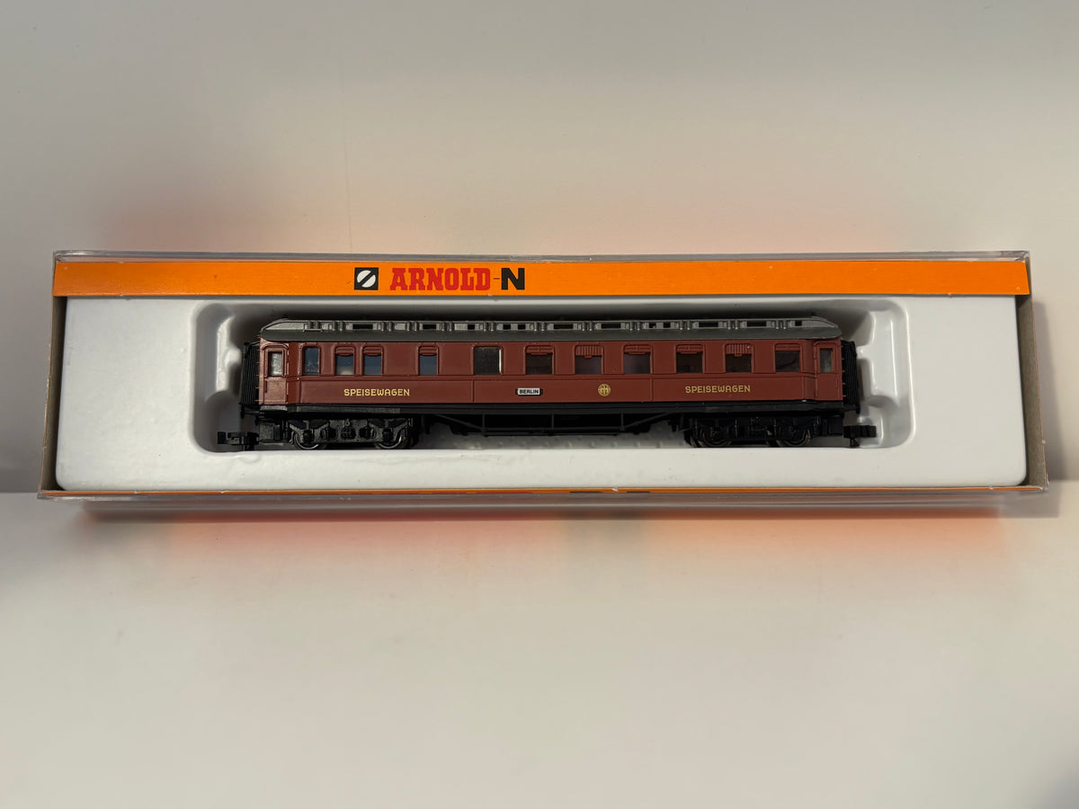 An- & Verkauf, Arnold, 3370, Speisewagen, DRG,  Ep. II / N
