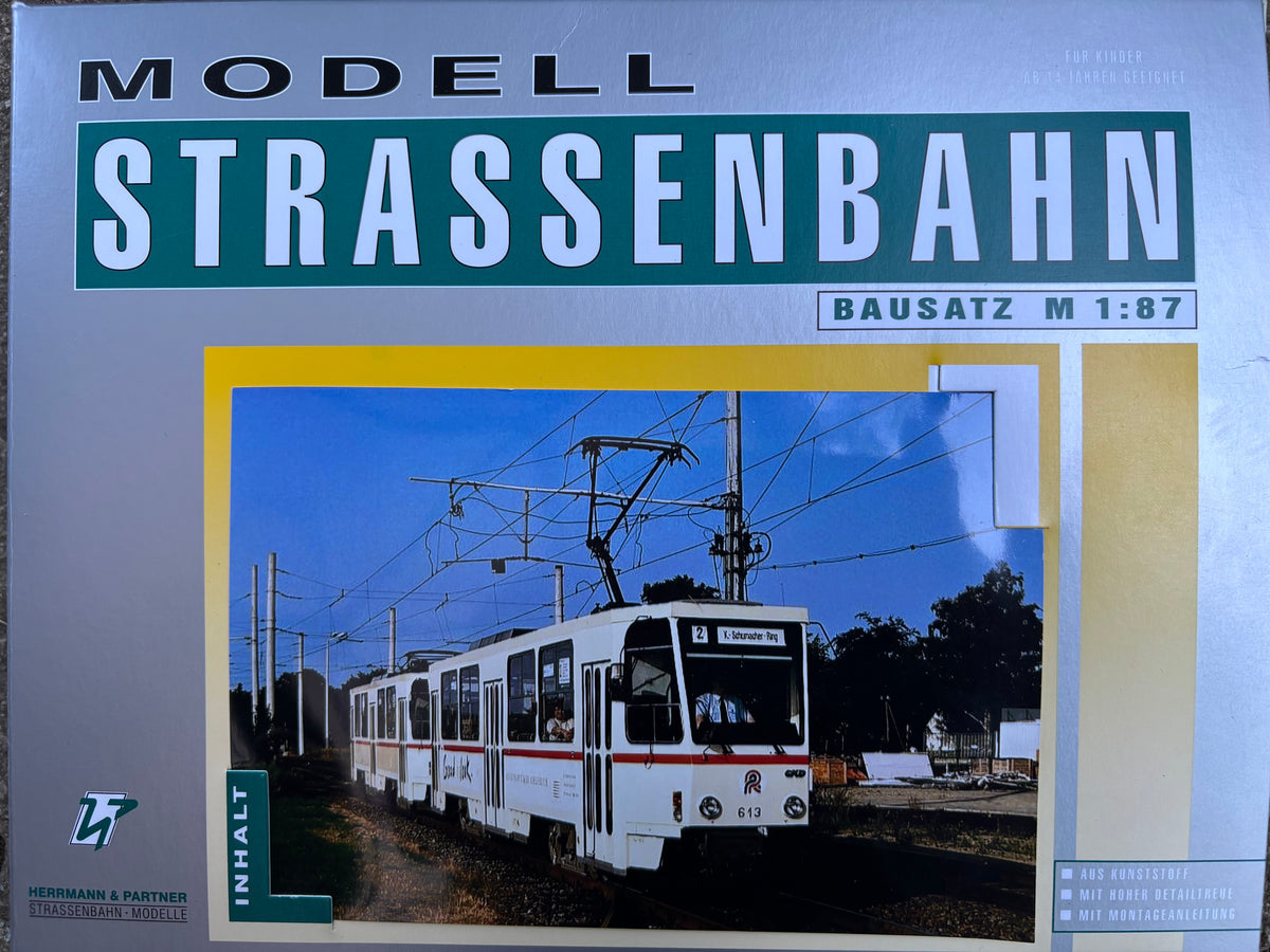 Herrmann & Partner 21032B, Tatra T6 & B6 – Typ Rostock, Bausatz / H0