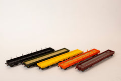 ALBERT MODELL 393009 Rungenwagen BA D-DBMP, Epoche VI / H0