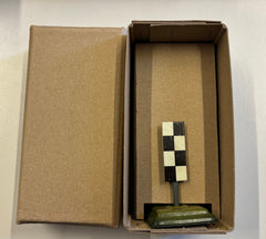 Nachbau / Replika Schachbrettafel für Spur 0/1