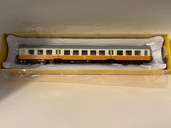 Brawa, 50632, Reisezugwagen 2. Klasse Bmhe „Städteexpress" der DR, Innenbeleuchtung / H0