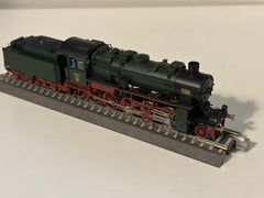 Arnold HN 9047, Kgl.Sächs. Sts.E.B., Dampflokomotive Reihe XIII H 1196, in grüner Lackierung, Ep. I / TT