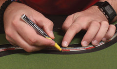 Woodland Scenics C1292, Straßenmarkierungsstift - gelb, / -