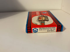 Mamos - VERO, 3/36, Bahnhofstoilette , original verpackt und komplett / H0-TT