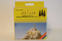 Noch 75989, Mini Bastelbox Gipfelstürmer , / H0