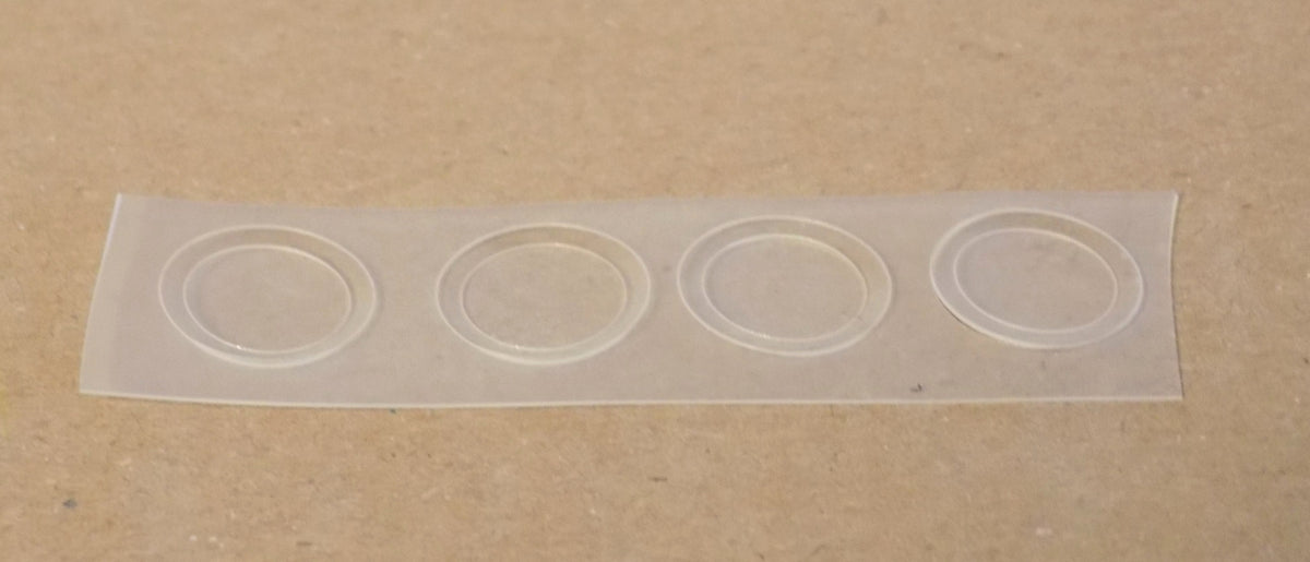 Tillig 227445, Haftreifen, 10,5mm, 1 Stück, TT