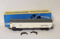 Piko DDR, 4achs Kühlwagen - ROMANIA, A&V / H0 - Wg01