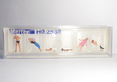 Merten 2538, Gartenfreunde, Figuren / H0