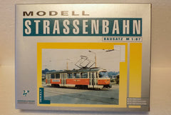 Herrmann & Partner 23049 A/1, TATRA T4 Fahrschule – Dresden, Bausatz / H0