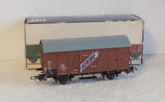 Piko / DDR, 2-achs Güterwagen WEKAWE der DB, A&V / H0