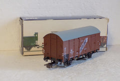 Piko / DDR, 2-achs Güterwagen WEKAWE der DB, A&V / H0