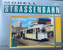 Herrmann & Partner 16013, Straßenbahn Gelenkwagen G4, Leipzig, Bausatz / H0