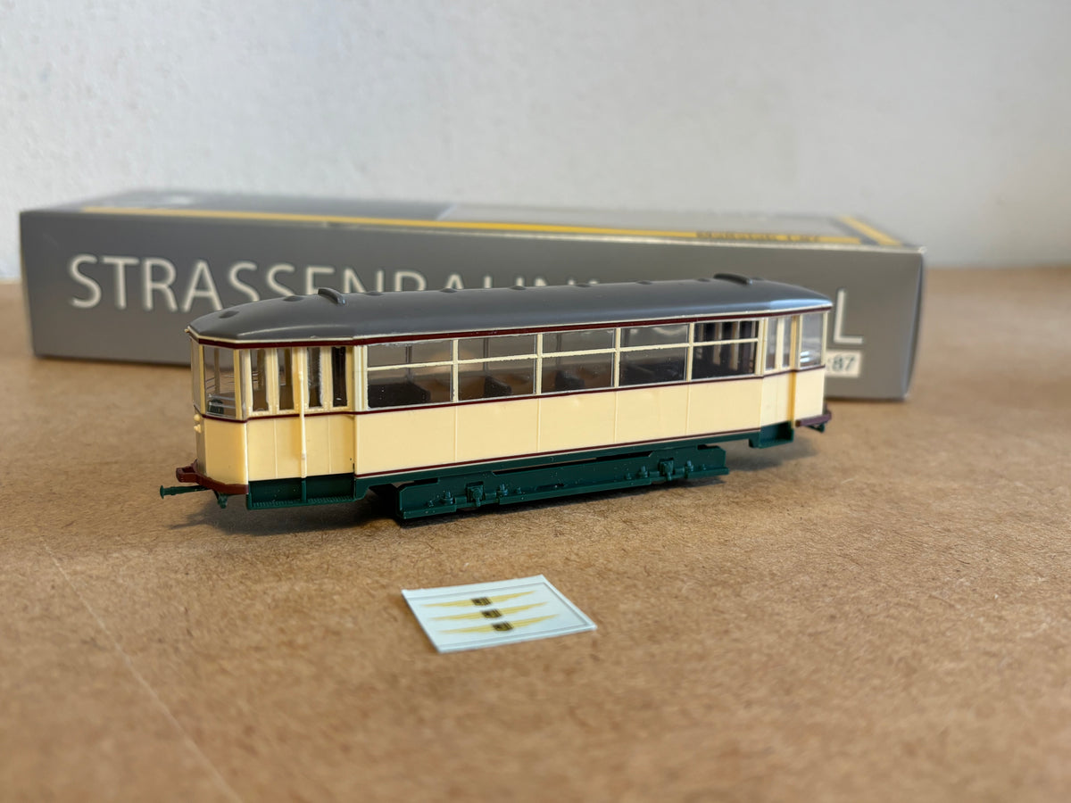 Herrmann & Partner 12131, Großer Hecht Beiwagen, Dresden, Fertigmodell / H0