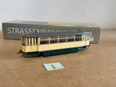 Herrmann & Partner 12131, Großer Hecht Beiwagen, Dresden, Fertigmodell / H0