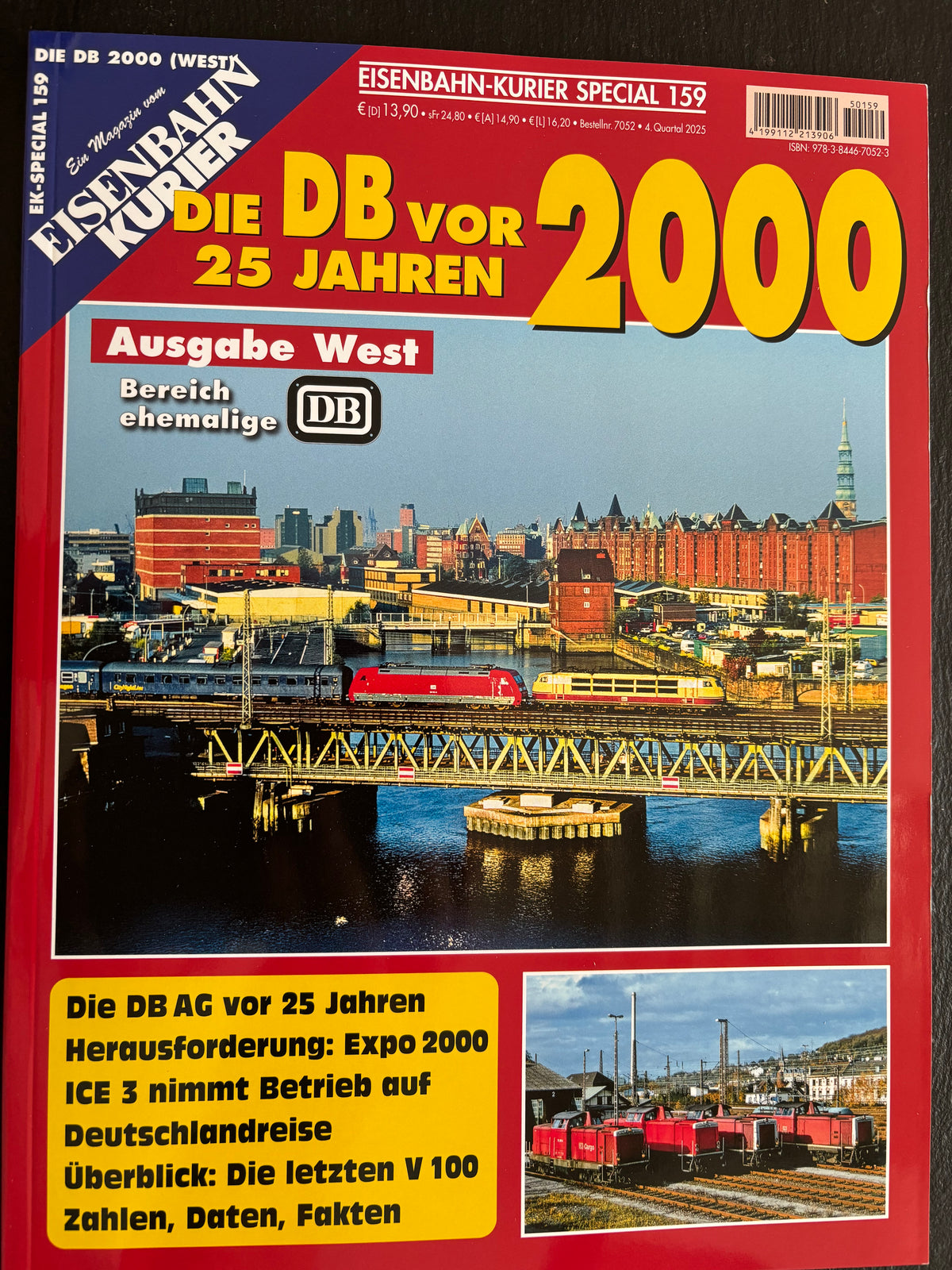 Eisenbahn-Kurier Special 159. DB vor 25 Jahren 2000