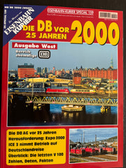 Eisenbahn-Kurier Special 159. DB vor 25 Jahren 2000