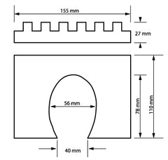 Auhagen 41586, Tunnelportale eingleisig, Bausatz / H0
