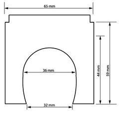 Auhagen 44635, Tunnelportale eingleisig, Bausatz / N