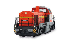 Jouef HJ2440S, Diesellok DE 18, COLAS RAIL, Ep.VI, DC-Sound / H0