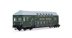 Arnold HN9523, Doppelstockzug mit Steuerabteil, 4-teilig, DR, Ep.III / TT