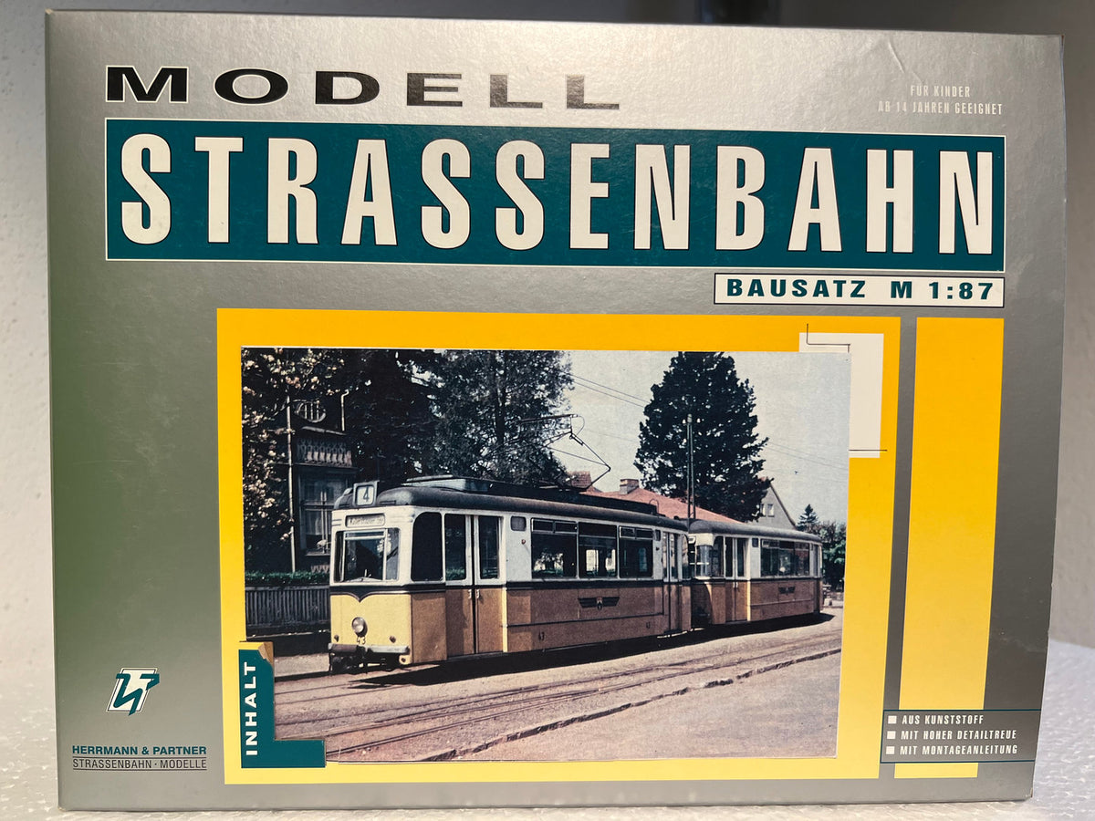 Herrmann & Partner 14014A, ET57/EB57 Gotha mit ZL / H0m