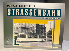 Herrmann & Partner 14009, ET57/EB57 Berlin ER mit ZL, Bausatz / H0