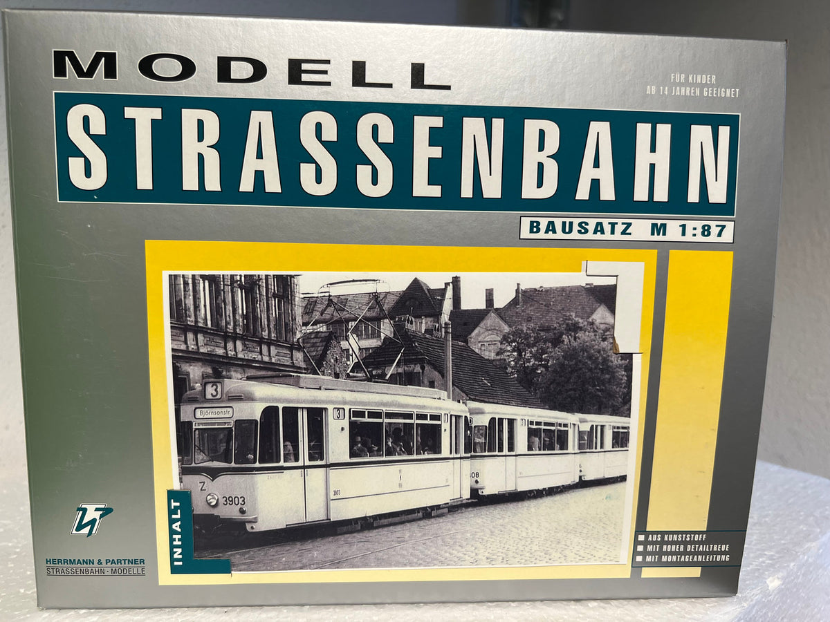 Herrmann & Partner 14010, ET57/EB57 Berlin ZR mit ZL, Bausatz / H0