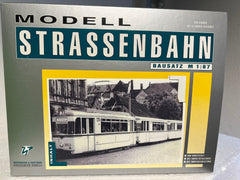 Herrmann & Partner 14010, ET57/EB57 Berlin ZR mit ZL, Bausatz / H0