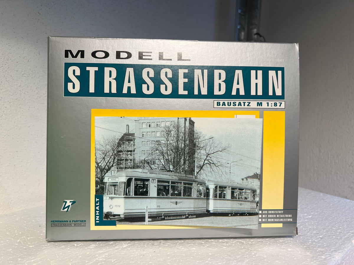 Herrmann & Partner 14025A, ET57 & EB57 ER, graue Schürze, Bausatz / H0