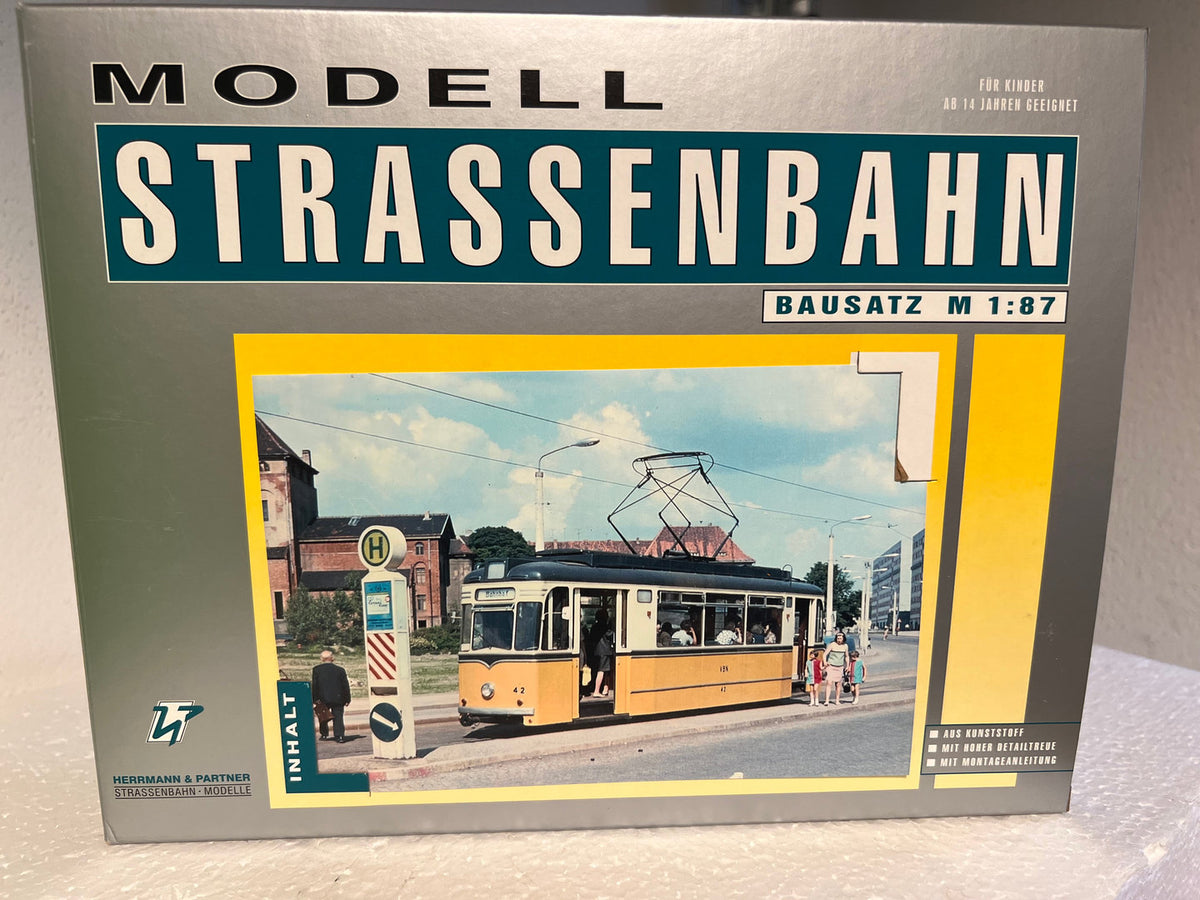 Herrmann & Partner 14022, ET57 Nordhausen ZR mit ZL, Bausatz / H0m