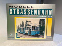 Herrmann & Partner 22075/C, Straßenbahn Typ Gotha, KT4D, Bausatz / H0m