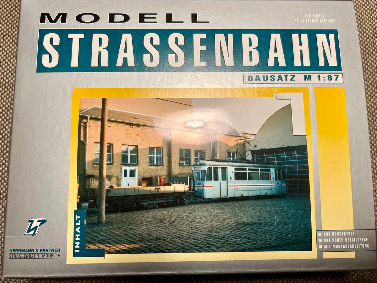 Herrmann & Partner 14051, ET57 Atw 007, Grau, DVB / H0