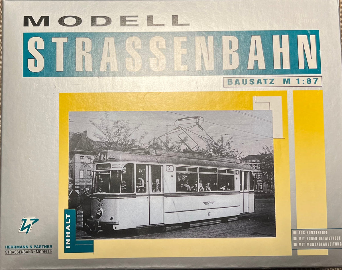 Herrmann & Partner 14012A, ET57/EB57 Cottbus, m.ZL / H0m