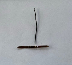 Tillig,  200421 Stromfeder, rechts, vollst. / TT