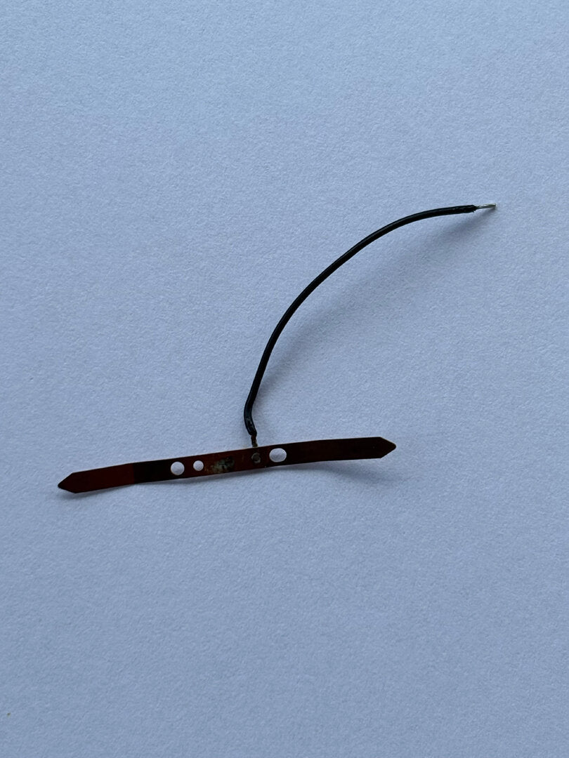 Tillig,  200422, Stromfeder, links, vollst. + TT