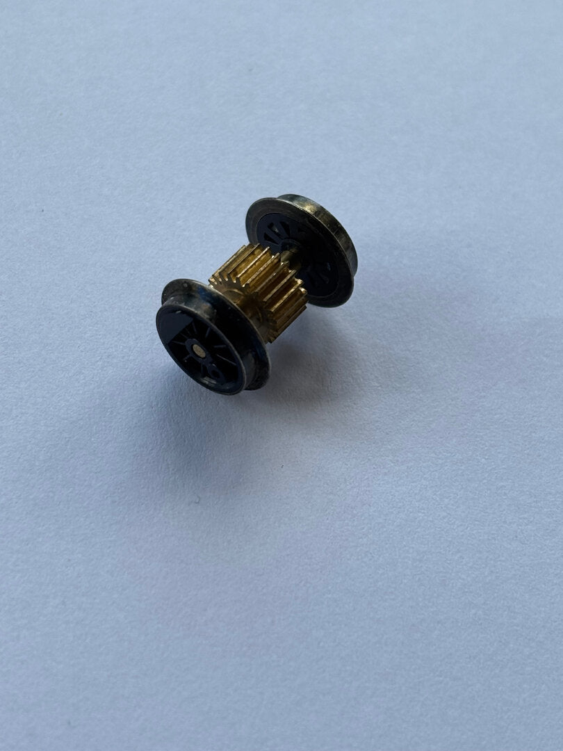 Tillig, 200254 Kuppelradsatz  schwarz / TT