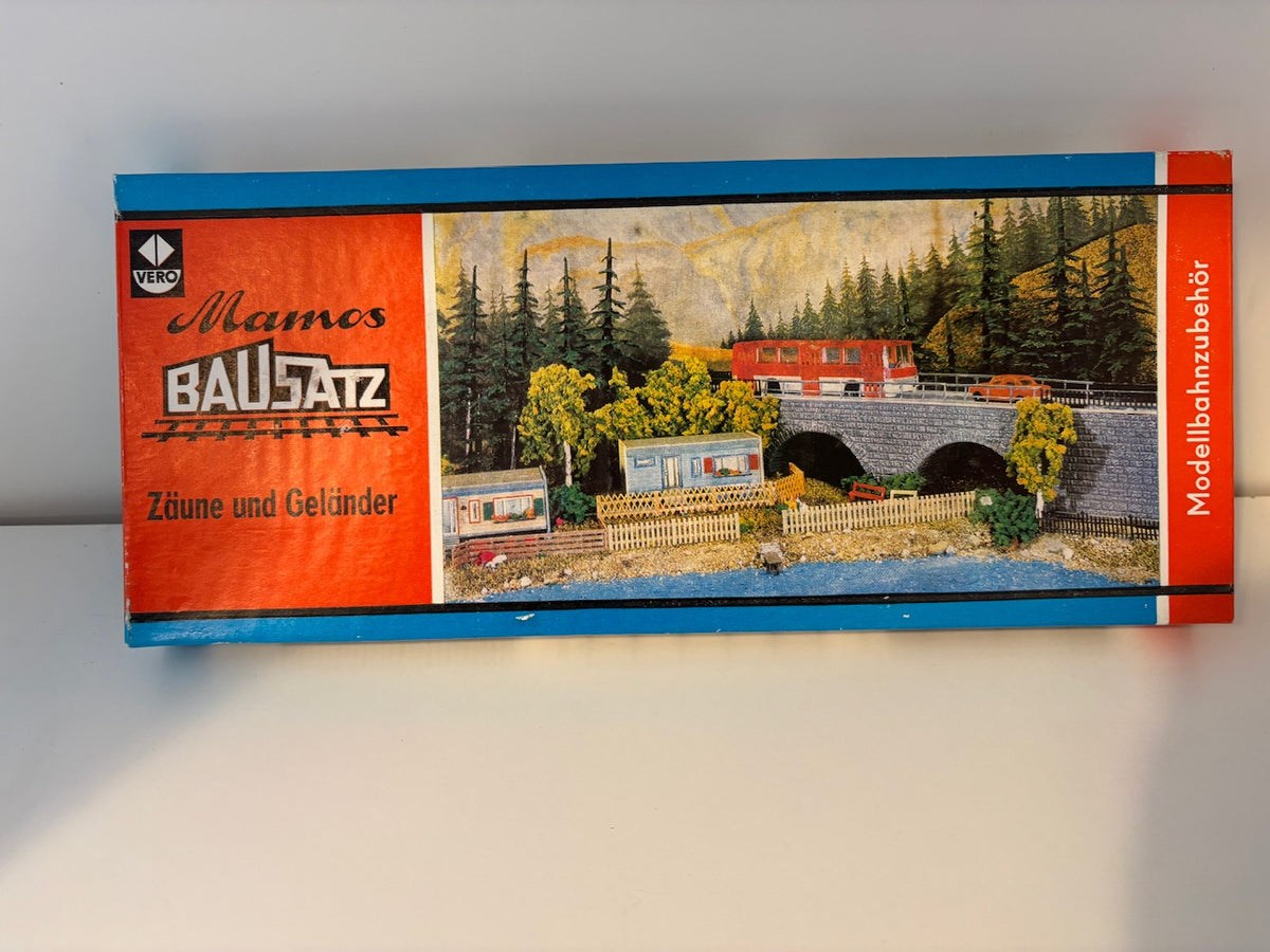 Mamos / VERO, 2/60, Zäune und Geländer, ungeöffnet / H0-TT