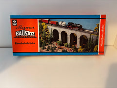Mamos / VERO, 3/44, Eisenbahnbrücke, ungeöffnet / H0