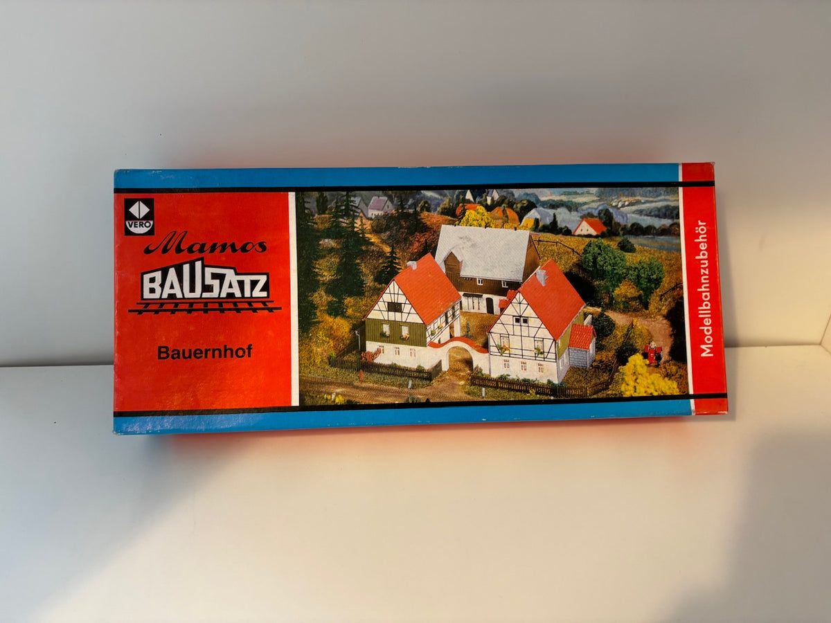 Mamos / VERO, 2/57, Bauernhof, ungeöffnet / H0-TT