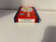 Mamos / VERO, 6/02, DR - Signaltafeln und Schilder , original verpackt und komplett / H0-TT