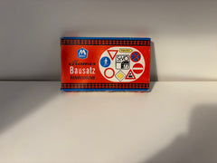 Mamos / VERO, 6/01,Verkehrszeichen , original verpackt und komplett / H0-TT