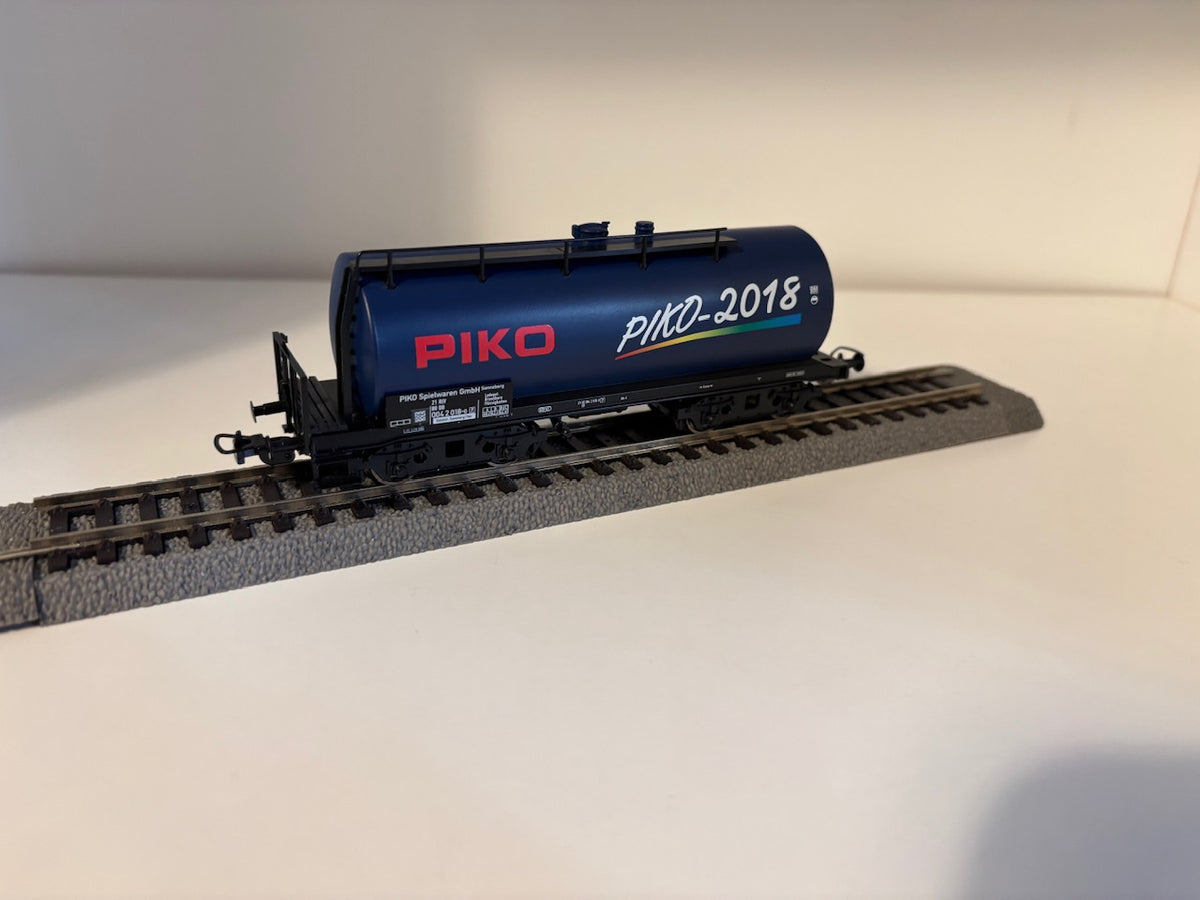 An- & Verkauf, PIKO, 95868, Kesselwagen "2018" Jahreswagen / H0