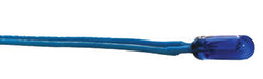Tams Elektronik, 80-10106-05, Kabellämpchen, T2.3 mm, 16 V, 30 mA, blau