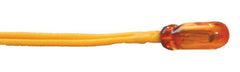 Tams Elektronik, 80-10102-05, Kabellämpchen, T2.3 mm, 16 V, 30 mA, Gelb