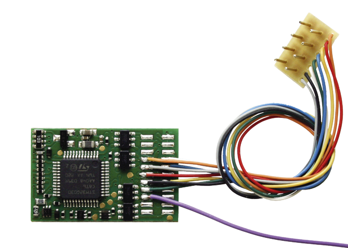 Tams, 41-04432-01, Lokdecoder LD-G-43, mit NEM 652-Stecker