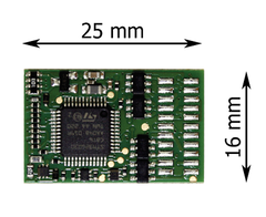 Tams, 41-04432-01, Lokdecoder LD-G-43, mit NEM 652-Stecker